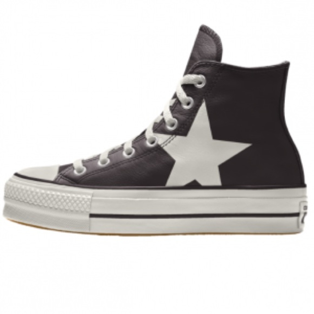 ISO: these converse with silver star on side